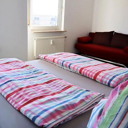 Exklusive Wohnung Mit Dachterrasse In Schleussig Leipzig Bagian luar foto