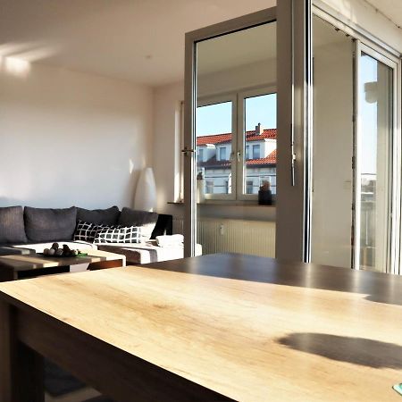 Exklusive Wohnung Mit Dachterrasse In Schleussig Leipzig Bagian luar foto