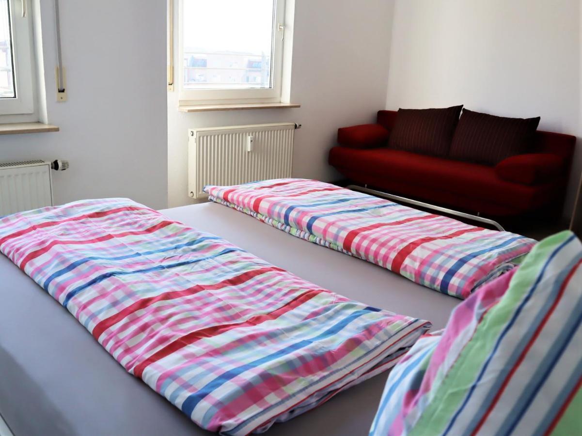 Exklusive Wohnung Mit Dachterrasse In Schleussig Leipzig Bagian luar foto