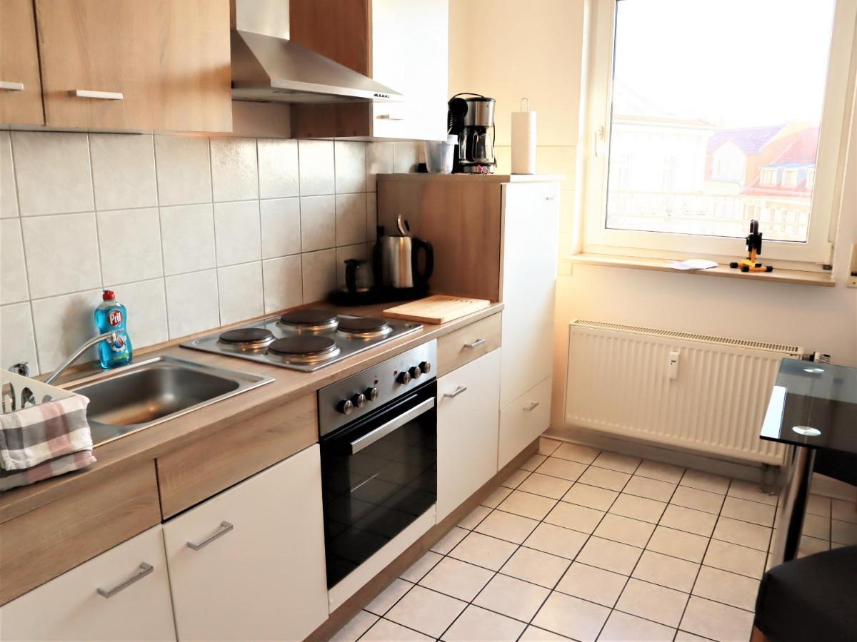 Exklusive Wohnung Mit Dachterrasse In Schleussig Leipzig Bagian luar foto