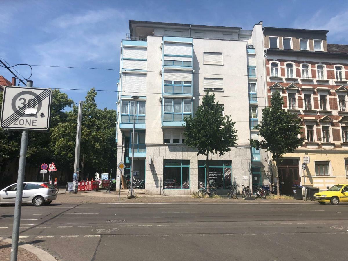 Exklusive Wohnung Mit Dachterrasse In Schleussig Leipzig Bagian luar foto